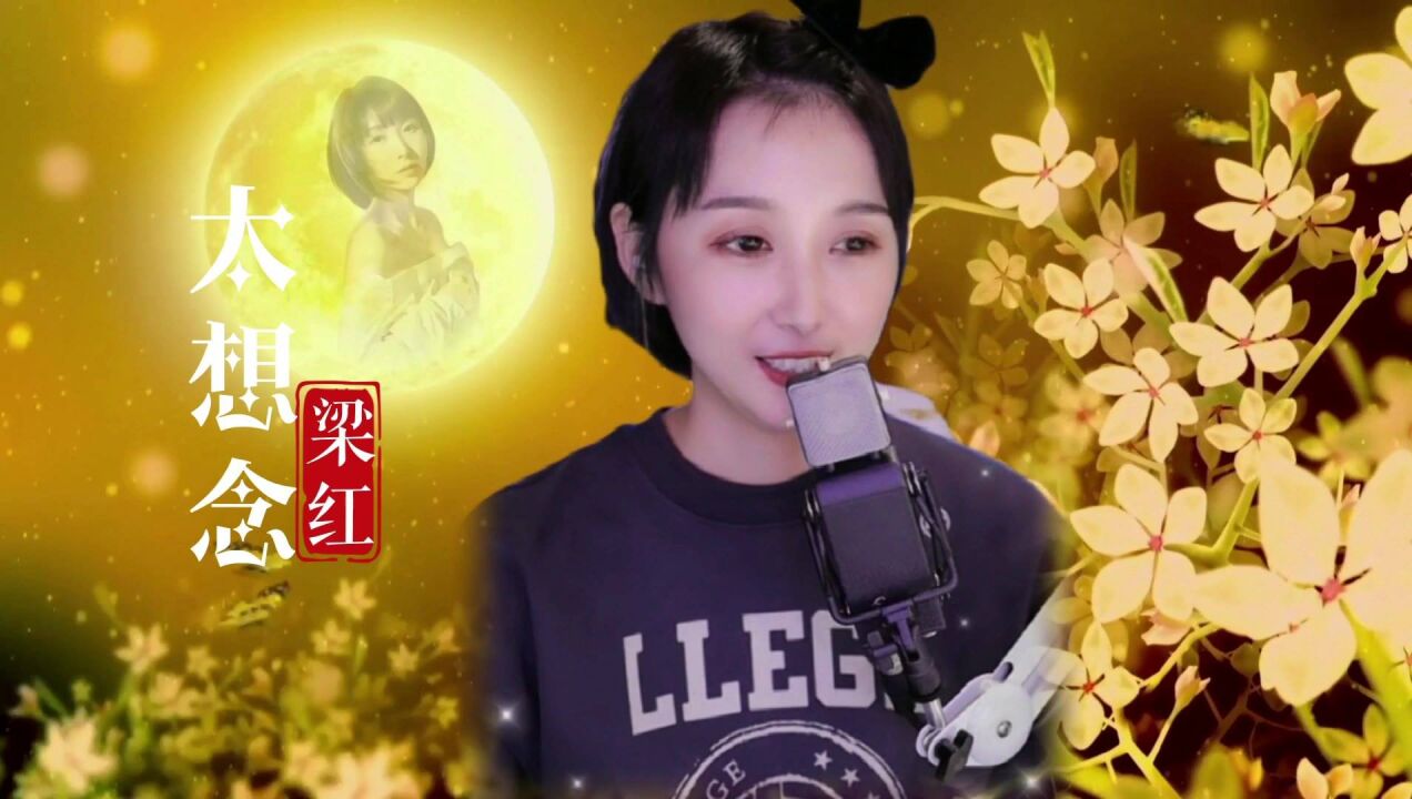 梁紅一首《太想念》柔情甜美的歌聲,聽哭了多少想念的人!