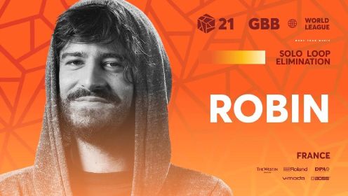 Robin GBB21 Beatbox世界联赛 设备组竞演