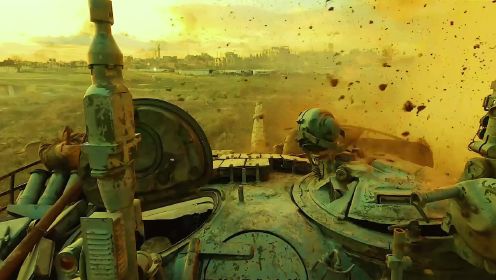 爽片来了，最新俄罗斯硬核战争动作电影《沙漠往事》，全程硬刚绝对燃爆，