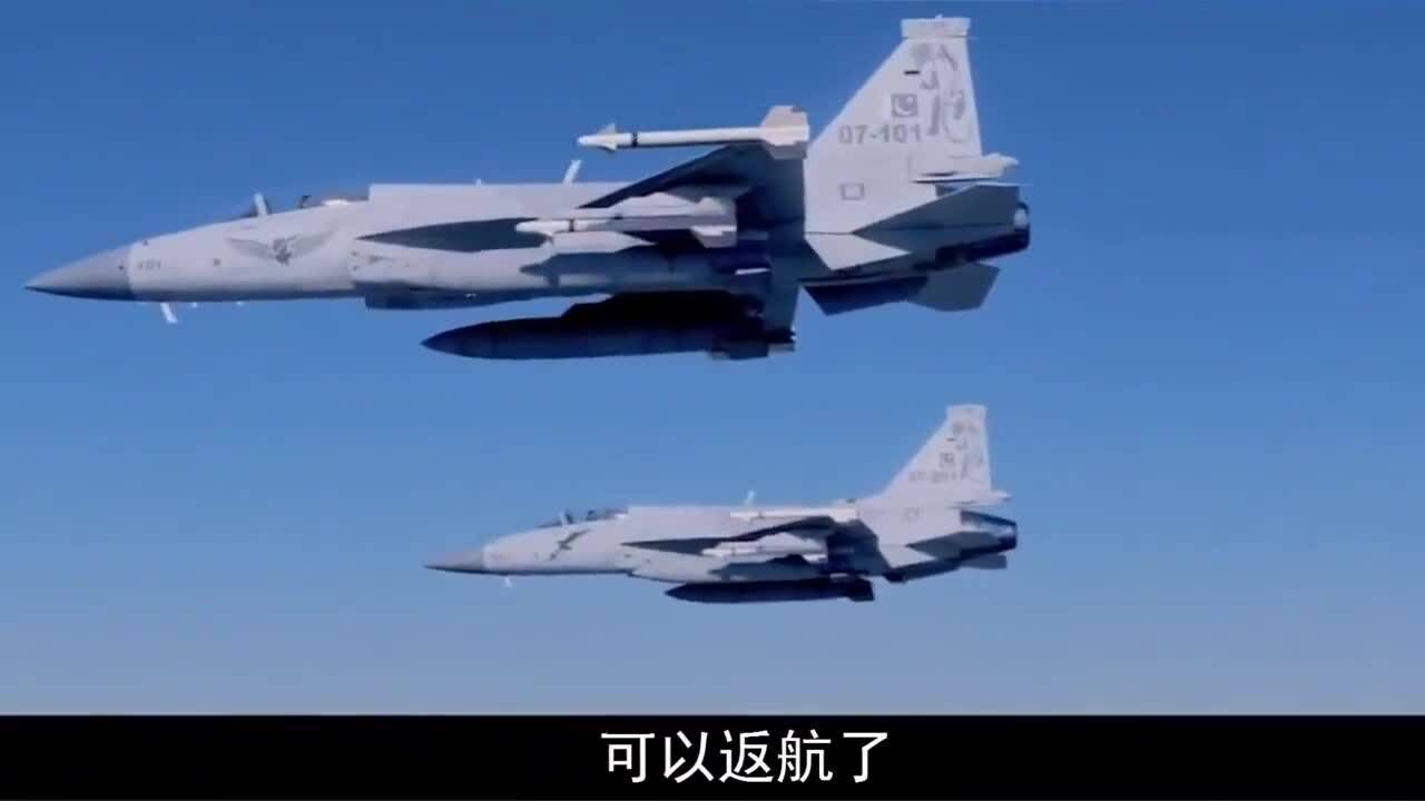 巴铁将中国枭龙战机搬上荧幕,对战印度幻影2000,精彩