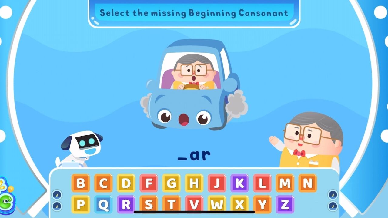 【ABC博士教你学英语】认识以辅音字母开头的英文单词_高清1080P在线观看平台_腾讯视频