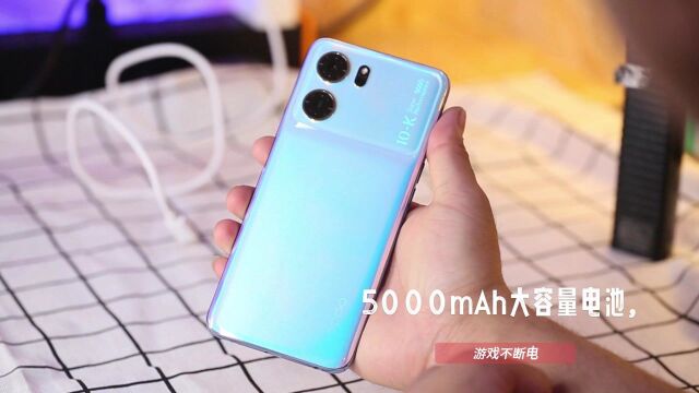 全球首发天玑8000处理器,OPPOk10手机开箱抢先看!