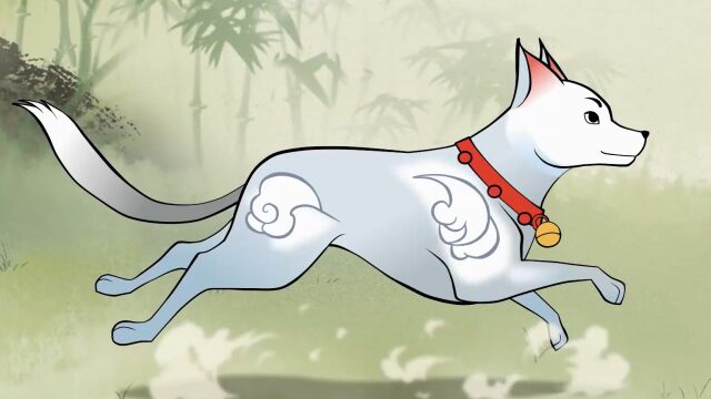 神仙们显神通-哮天犬