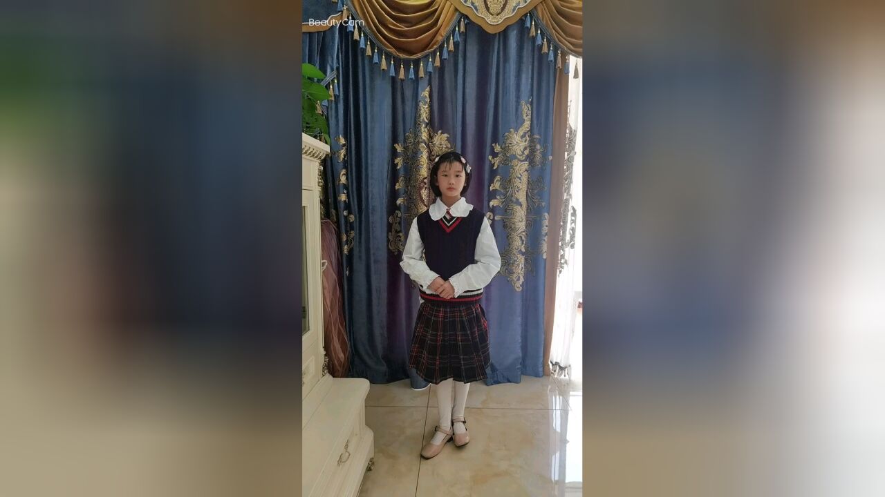 李易儒口才表演《报花名》