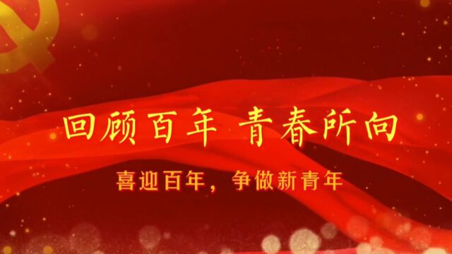 21大数据与会计2班团支部《百年团史青年说》