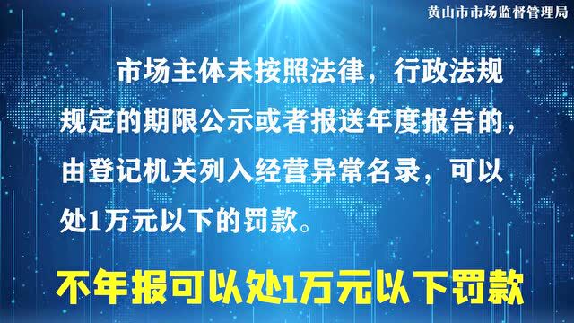 重要提醒!赶紧年报啦!