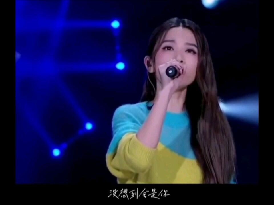 田馥甄演唱《爱的可能,独特嗓音,深情款款,太好听了