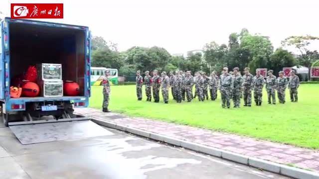 广州警备区全力做好应对强降雨抢险救灾准备