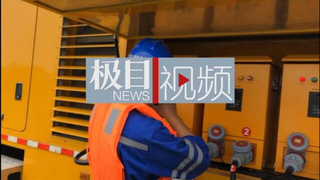 【视频】备战汛期,武汉地铁桥隧公司携“抽排利器”赴天兴洲演练