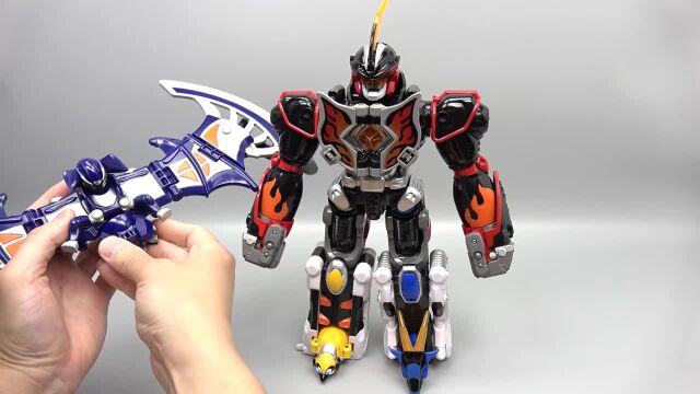 兽拳战队dx 全机器人把玩