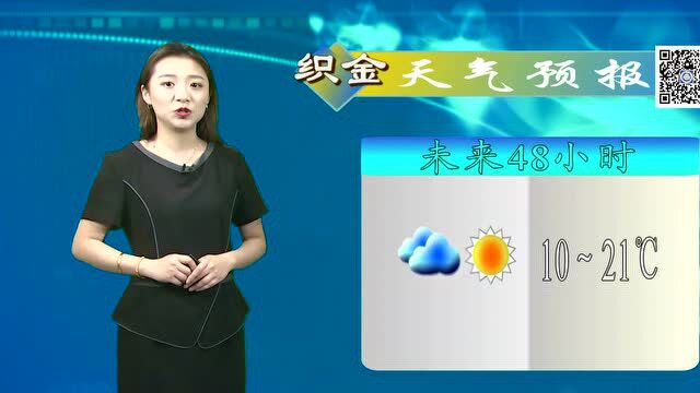 降温降雨天气 注意预防感冒(织金县5月14日天气预报)