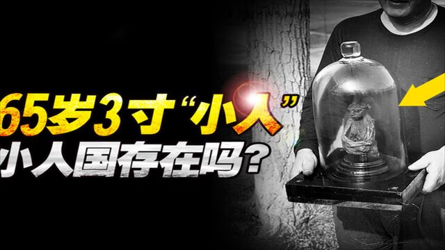 小人国真的存在?墨西哥挖出3寸小人,鉴定后此人死亡年龄65岁