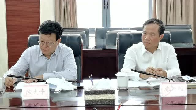 省交控集团代表团来淮考察 任泽锋出席座谈会 项小龙率队