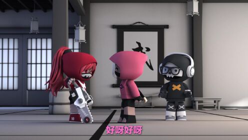 mr.bone之mr.bone与shriek第7集!你们要的修罗场来了!快收好!