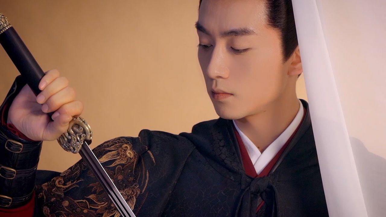 陈晓#梦华录开播倒计时1天##梦华录#《梦华录》陈晓x顾千帆:凛凛寒星