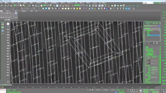 【建模】异形建筑“扁豆”建模思路(3D建模技巧速成)