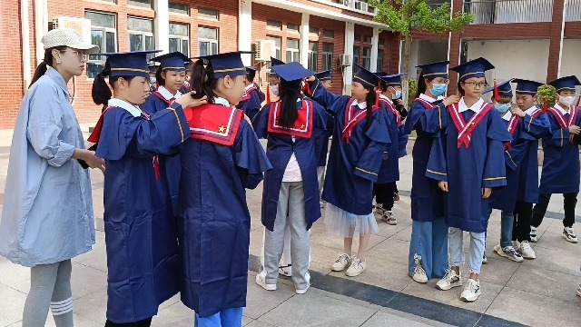 郑店小学六(3)班毕业季拍摄花絮2