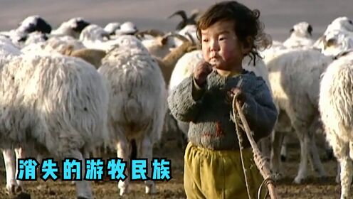 蒙古国天之骄女，6岁骑比自己个头还高的马儿，放牧上百头牲畜