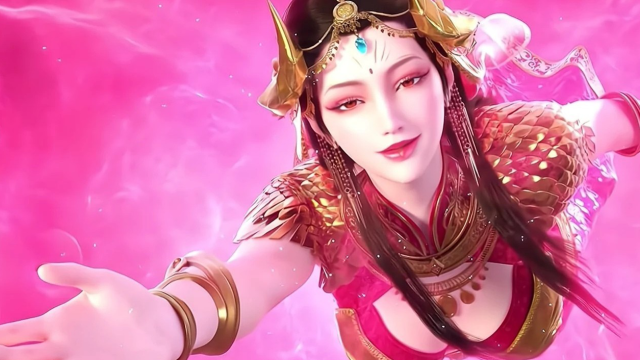 【武动乾坤第三季】慕芊芊天生媚体,妩媚动人终于等到了,林动心动了!