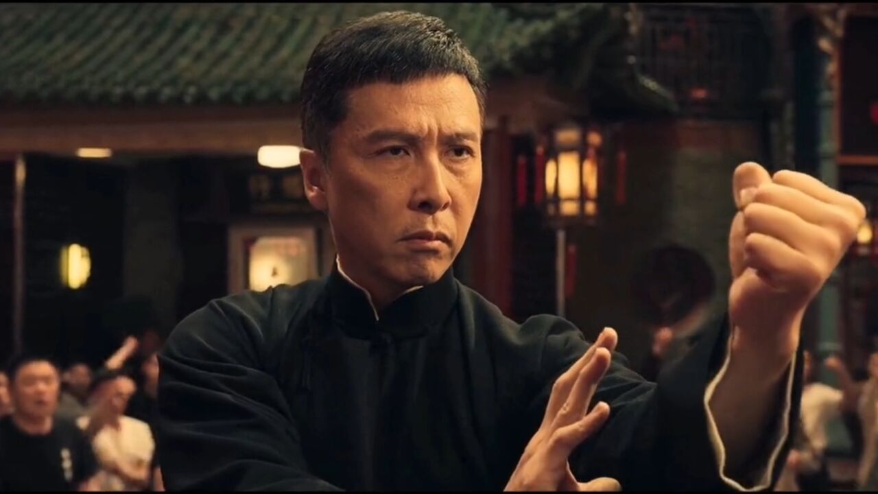 咏春叶问甄子丹,甄子丹叶问咏春_大山谷图库