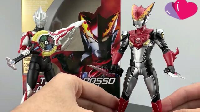 奥特曼玩具系列:奥特兄弟超值套盒