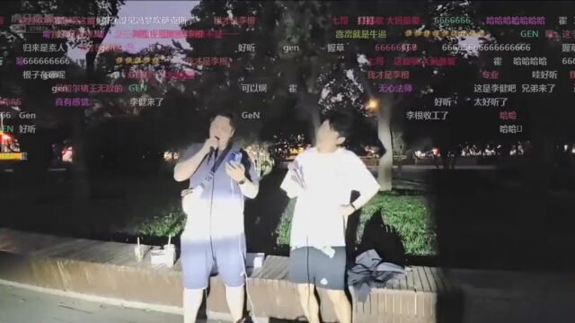 冯梦演唱《贝加尔湖畔》,歌声引来明星!