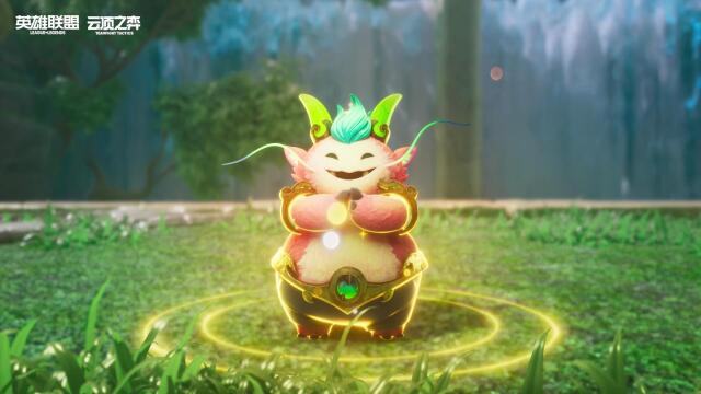 【云顶之弈概念片】哇!是会跳舞的胖胖龙