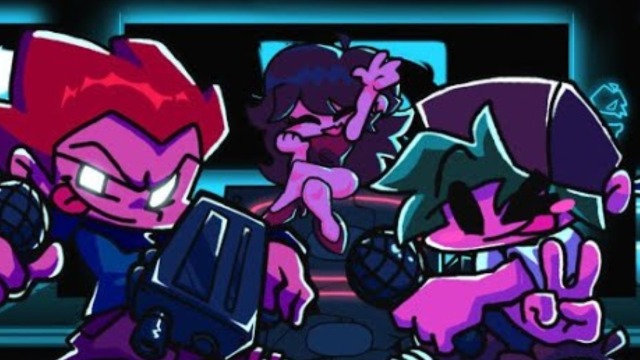 周五夜放克游戏 pico的安全感竟然来自于他的枪