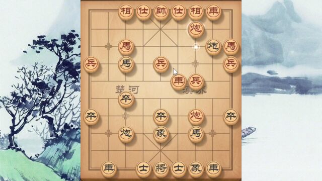 象棋大忌;炮不轻发必有其中道理,不听老人言,吃亏在眼前