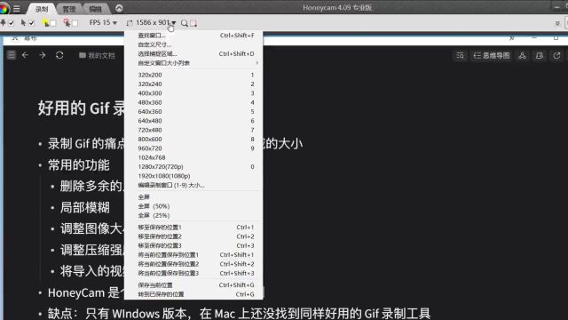 超好用的Gif录制工具,人人用了都夸好|HoneyCam