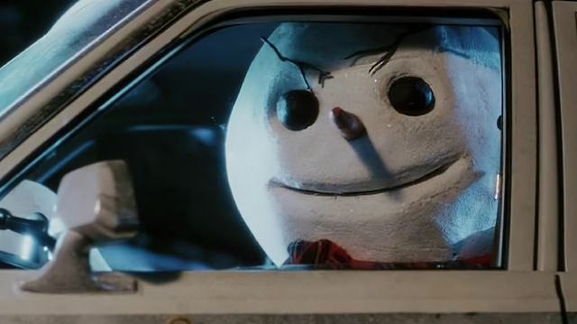 《雪人怪》超级反派变异成雪人怪,小镇村民的噩梦来了