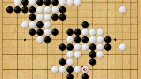 围棋2020寒假班小循环第一轮：郑为之执黑战林笑愉