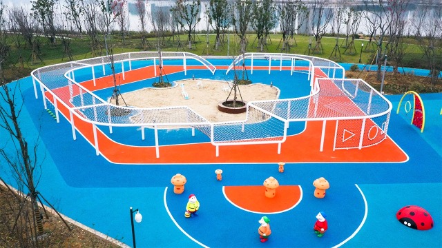 绍兴镜湖儿童乐园图片