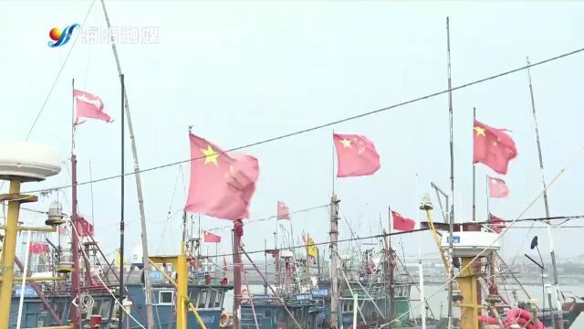 海阳市海洋发展和渔业局多措并举做好恶劣天气防范工作