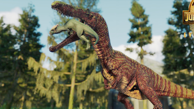 似鳄龙,食肉牛龙 ~ 侏罗纪世界进化 2 代