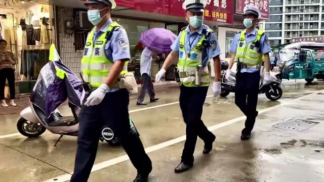 市公安局前园北路警务站:一警多能,“贴心式”和老百姓零距离