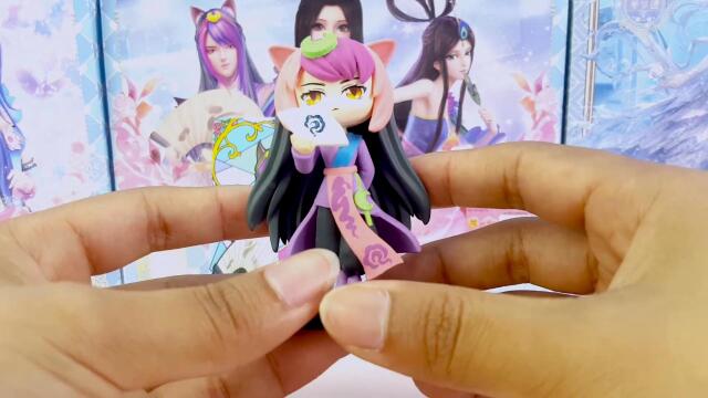 叶罗丽盲盒第一弹开箱