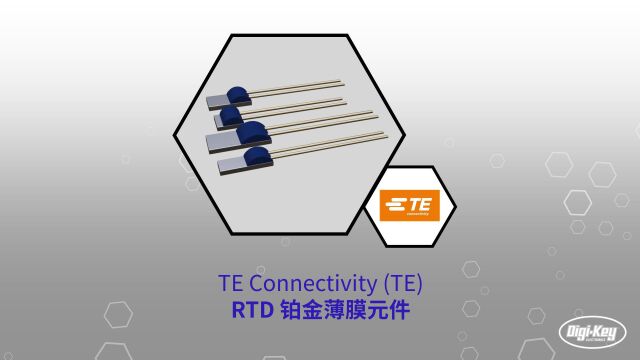 1分钟读懂 TE RTD 铂金薄膜元件 | DigiKey