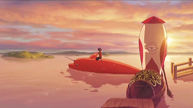 "后来才明白,很多事情说的再多都没有用"推荐动漫 大鱼海棠  国漫