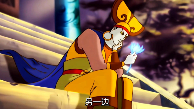 哪吒传奇:杨戬和山鬼的爱情始末