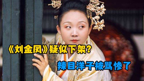 《刘金凤》终于下架，主演辣目洋子，被网友人身攻击