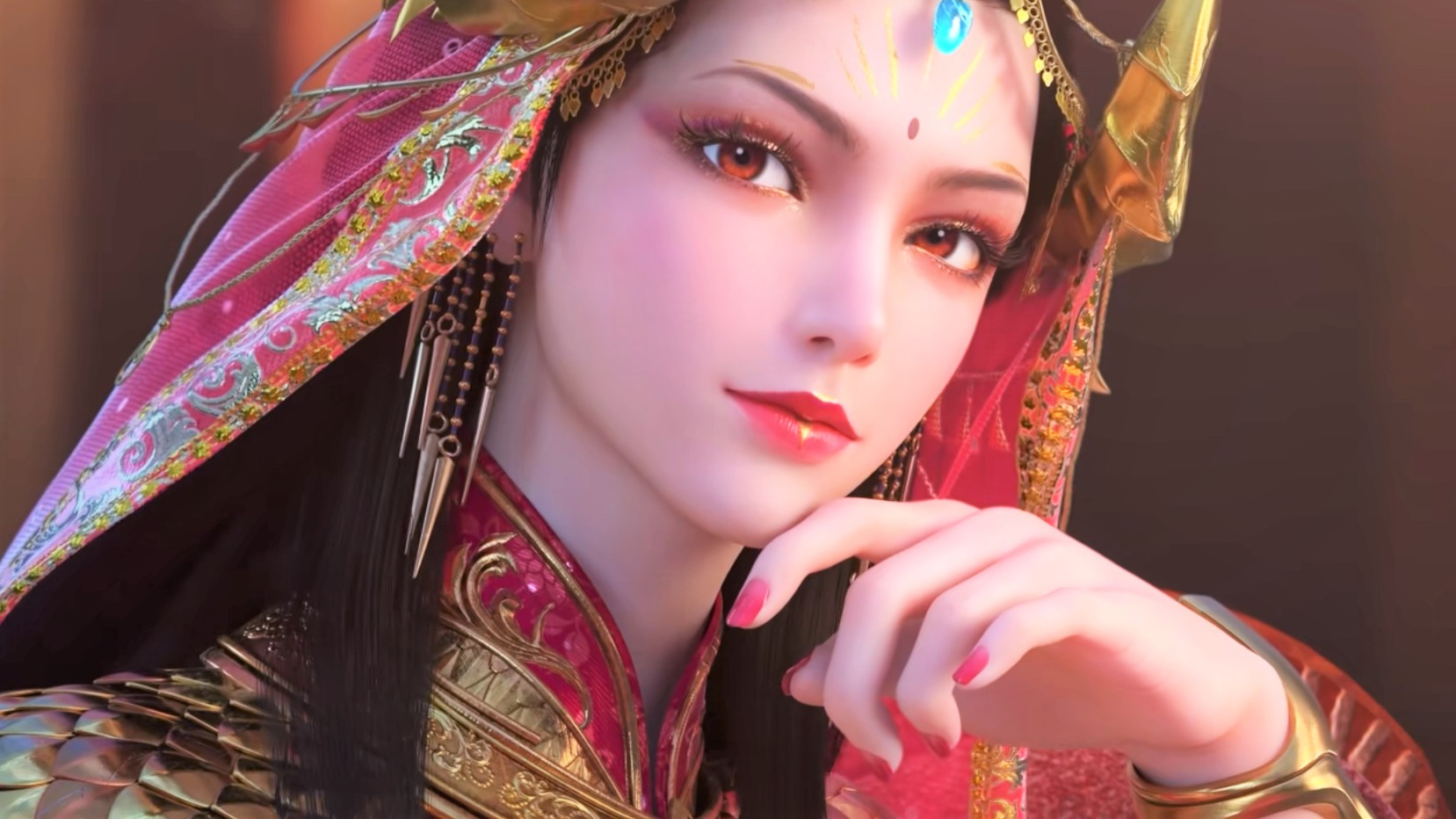 武动乾坤:这么漂亮的慕芊芊,林动不赶紧娶了?_腾讯视频