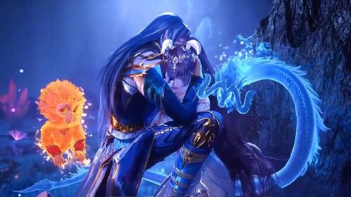 斗罗大陆:这个迷你版的大明二明也太可爱了