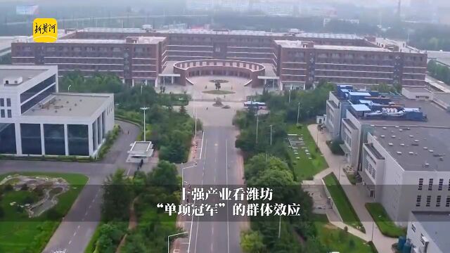 制造业带动潍坊腾飞 省级以上“单项冠军”数量居全省首位