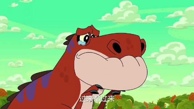 到了远古时代 两个人被野人抓走做苦工去了