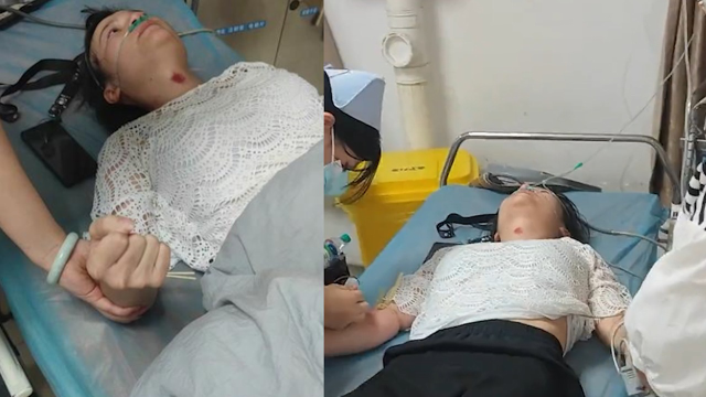 揪心!医护人员38度高温下采核酸晕倒抽搐,抢救半小时后脱离危险