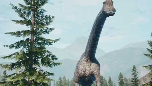 第08集 最高的恐龙—腕龙