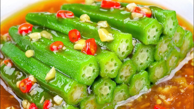 夏天吃秋葵3个好处不请自来但这4种人却不能吃要记住