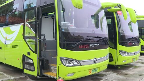 更环保、更高效！北京延庆首批55辆氢燃料公交车正式“上岗”