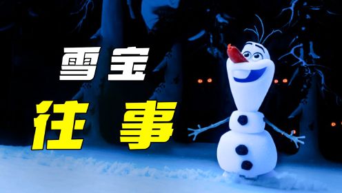 [图]你知道雪宝的鼻子，是怎么来的吗？动漫电影《雪宝往事》